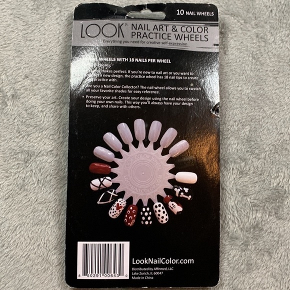 Look Nail Art & Color Practice Wheels - Picture 4 of 5